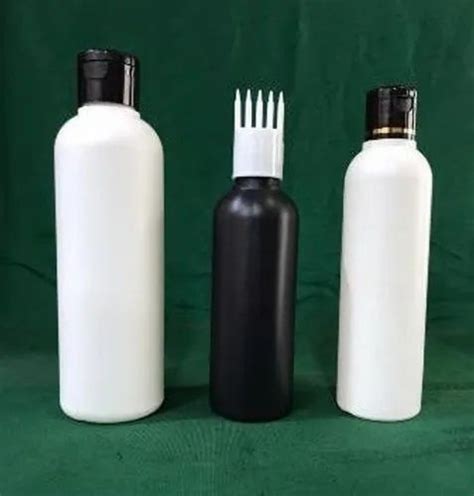 White Ml Hdpe Shampoo Bottle At Rs Piece In Sayan Id