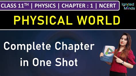 Class 11th Physics Chapter 1 Physical World Complete Chapter Ncert Youtube