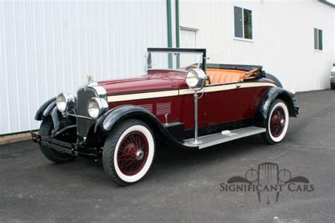 1926 Stutz Aa Roadster Great Running Car Show Ready For Sale