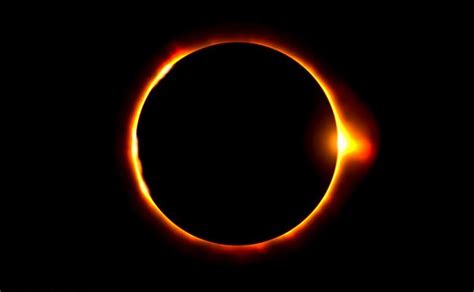 As Se Vio El Extraordinario Eclipse Solar Total En La Ant Rtida