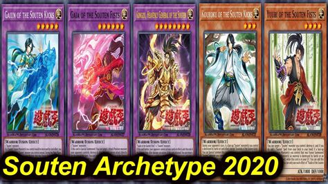 Ygoprodual Avatar New Archetype Deck Souten Youtube