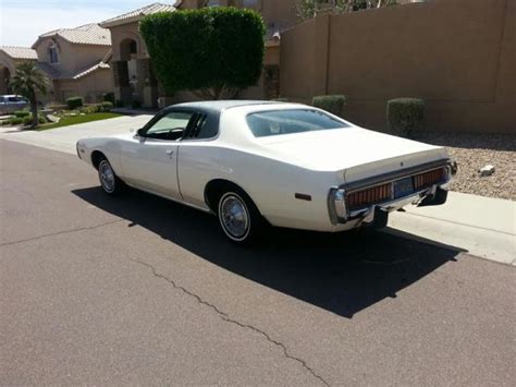 1974 Dodge Charger Special Edition Brougham One Owner 66k Actual