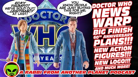 Doctor Who News Warp Big Finish 60th Anniversary Plans New Logo