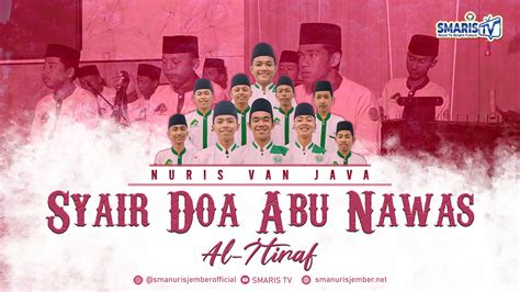 Syair Doa Abu Nawas Al I Tiraf Nuris Van Java Islamic Contest