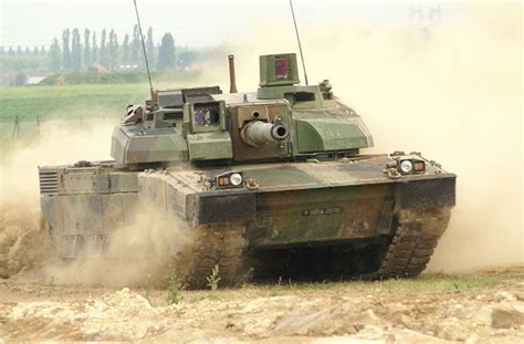 Xe Tăng Leclerc Lắp Pháo 140mm Sẽ Khiến Armata Thảm Bại