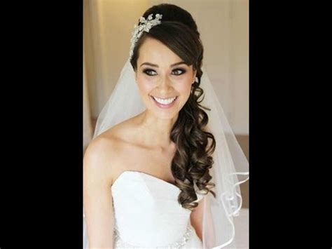 Wedding Hairstyles Veil And Tiara