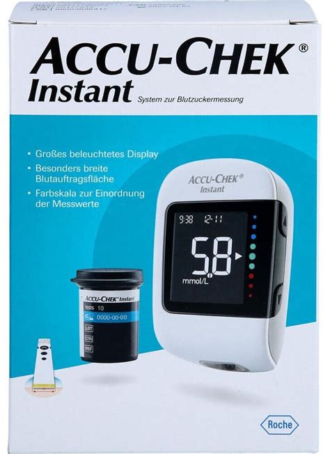 Accu Chek Instant Set Mmol L Ab Preisvergleich Bei Idealo De