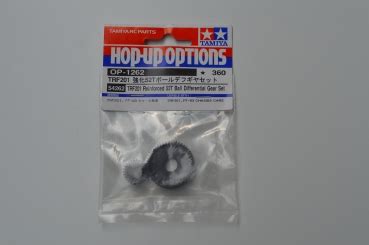 Wms Rc Shop Tamiya Trf Ball Differential Gear Set