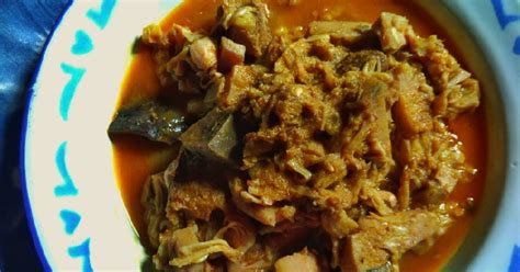 Resep Rendang Nangka Dan Tetelan Sapi Oleh Yuni Kurniasih Cookpad