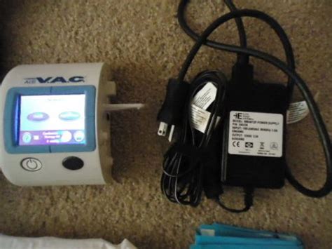 Kci Activac Vac Vac Negative Pressure Wound Vacuum With Extras