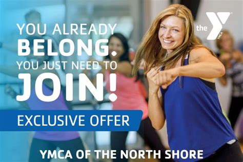 YMCA Membership Exclusive Offer | North Shore Kid and Family Fun in ...