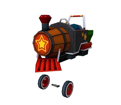 Barrel Train - 3D model by allanromanreyes on Thangs