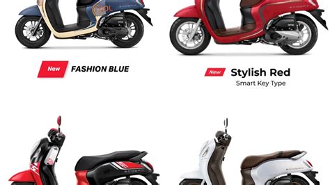 8 Warna Baru Honda Scoopy 2023: Stylish, Modern, dan Nyaman – Pasundan Ekspres