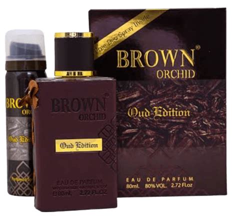 Brown Orchid Oud Edition By Fragrance World Ml Eternal Scent