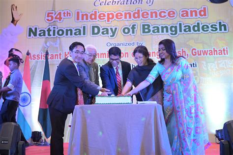 54th Independence And National Day Of Bangladesh Celebrated In Guwahati