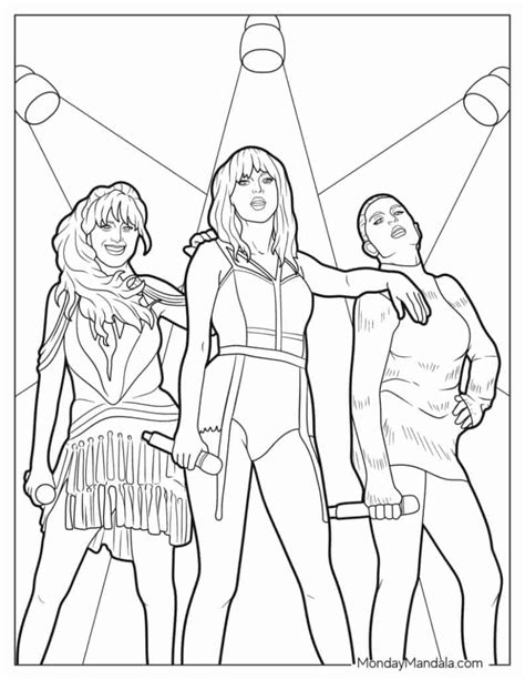 20 Taylor Swift Coloring Pages (Free PDF Printables)