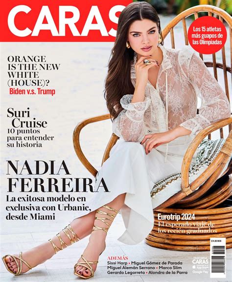 Caras México Agosto 2024 Digital DiscountMags ca