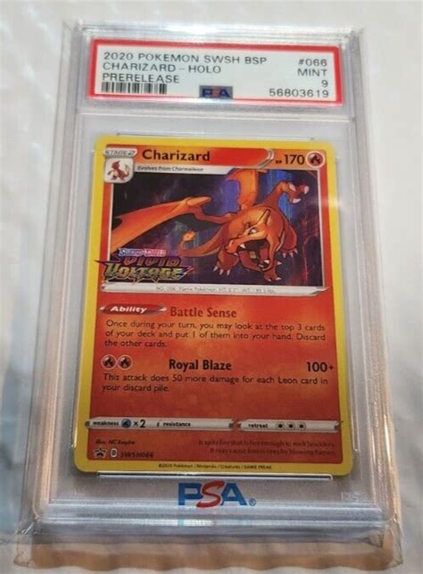 Mavin Pokemon Vivid Voltage Prerelease Charizard Holo Promo