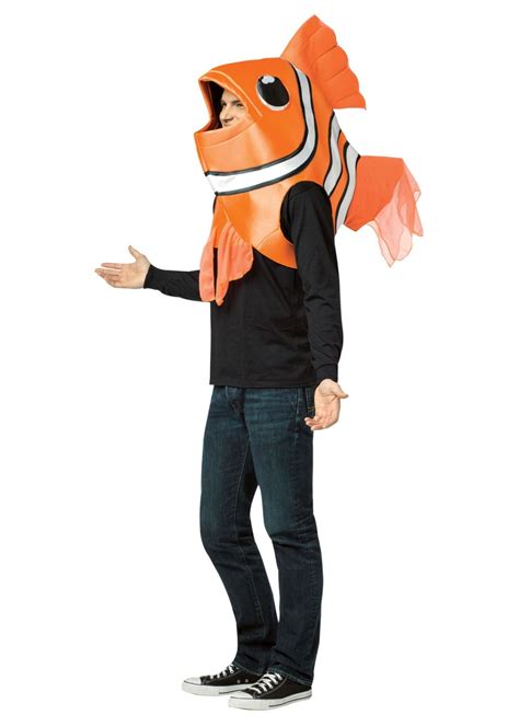 Finding Nemo Clown Fish Headpiece - Animal Costumes