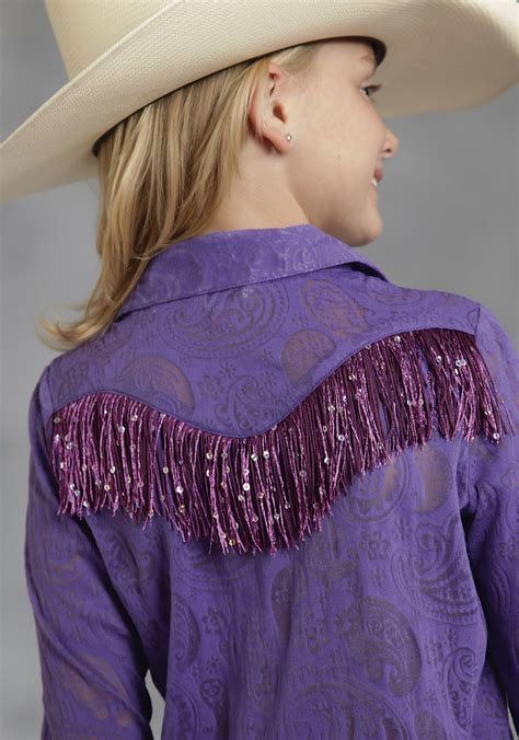 Fringed Western Shirts