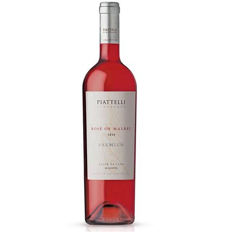 Miraquienvino Piattelli Reserva Rose De Malbec