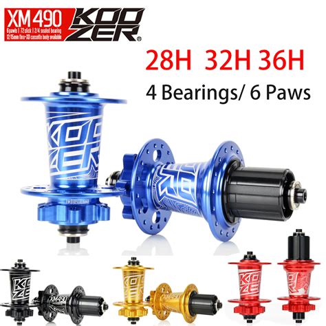 Koozer Xm Clicks Mountain Bike Hub H Hg Xd Ms Off