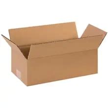 12 X 6 X 4 Long Corrugated Boxes Brandt Box