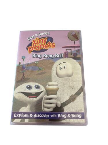 Tiny Planets Bing Bong Bell Dvd 2008 M16 Great Condition