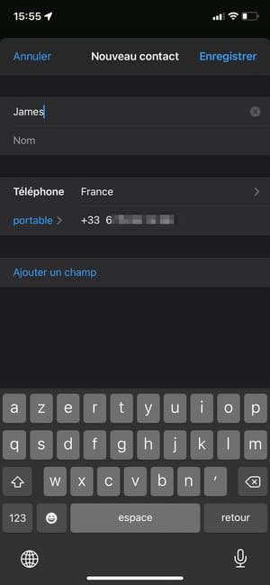 Changer Le Nom D Un Contact Dans WhatsApp