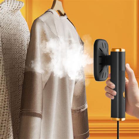 Yaoyar Portable Handheld Garment Steamer With Rotatable Ironing Panel