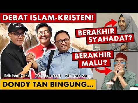 Debat Islam Kristen Berakhir Syahadat Atau Malu Nubuat Yesaya 53