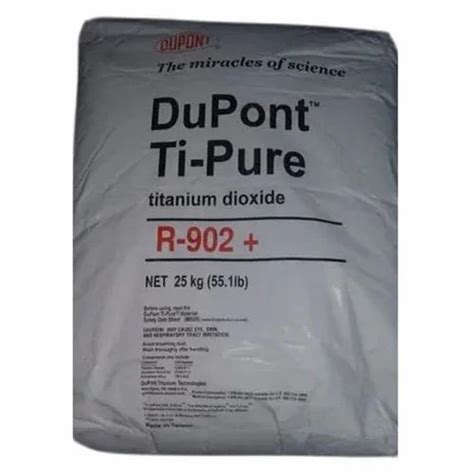 Dupont Ti Pure R Plus Titanium Dioxide Kg Kg At Rs Bag In