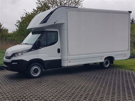 Iveco Daily Kontener Niskopod Ogowy X X Klima S