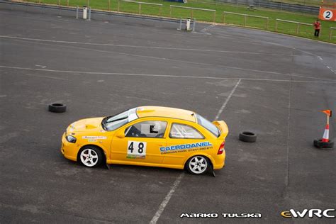 Williams Damian Clements Jack Vauxhall Astra G Sport V