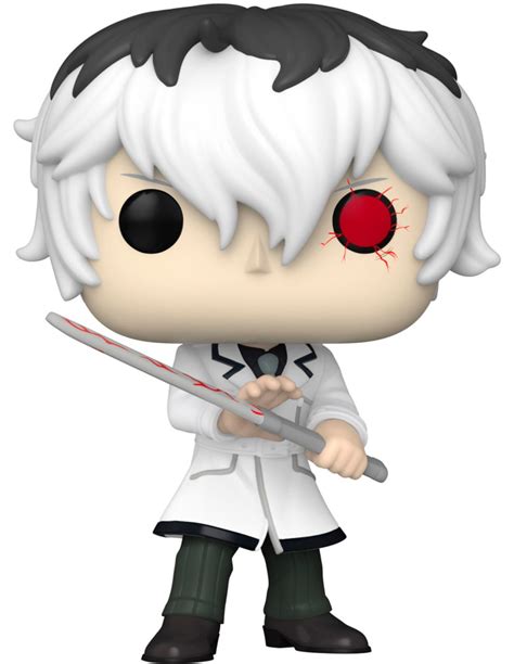 Tokyo Ghoul Re Haise Sasaki Glow In The Dark 1124 Pop Funko