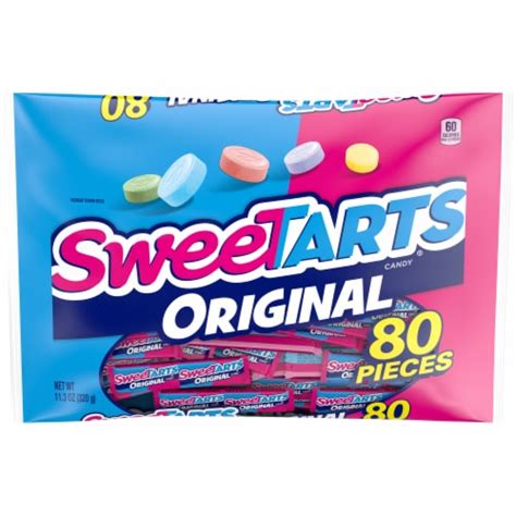 SweeTARTS Original Halloween Candy, 80 ct - Kroger