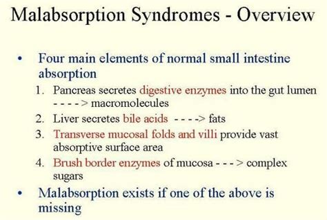 Malabsorption Syndrome – Causes, Symptoms, Treatment, Prognosis