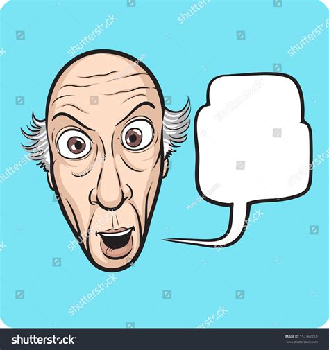 Crazy Old Man Clip Art Stock Vectors And Vector Art Shutterstock