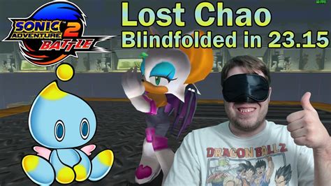 Old Wr Sonic Adventure Security Hall Lost Chao Blindfolded