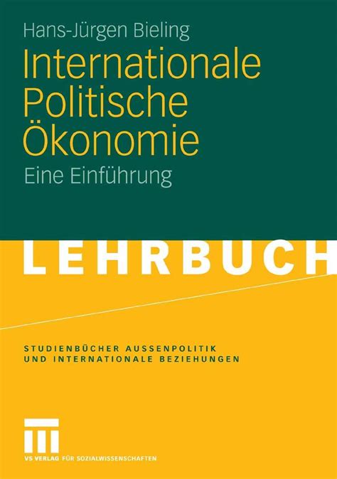 Internationale Politische Konomie Exploring Economics