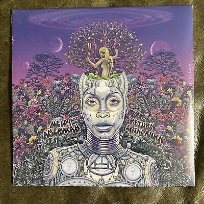 New Amerykah Part Two Return Of The Ankh By Erykah Badu 2010 Sealed