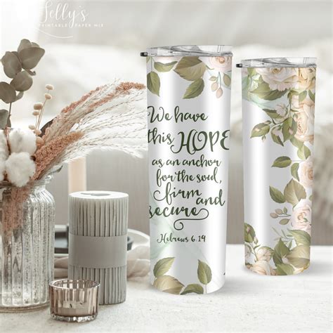 Christian Tumbler Wrap Png Bible Verse Tumbler Positive Quotes