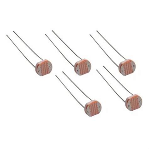 Photoresistor Light Dependent Resistor Ldr Mm Pack Photoresistor