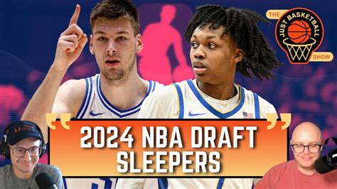 Breaking Down The Best Sleepers In The 2024 NBA Draft Bub Carrington