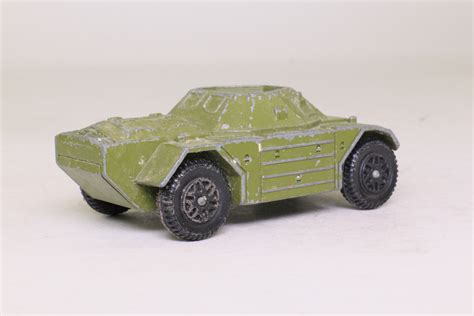 Dinky Toys Ferret Scout Car Olive Drab