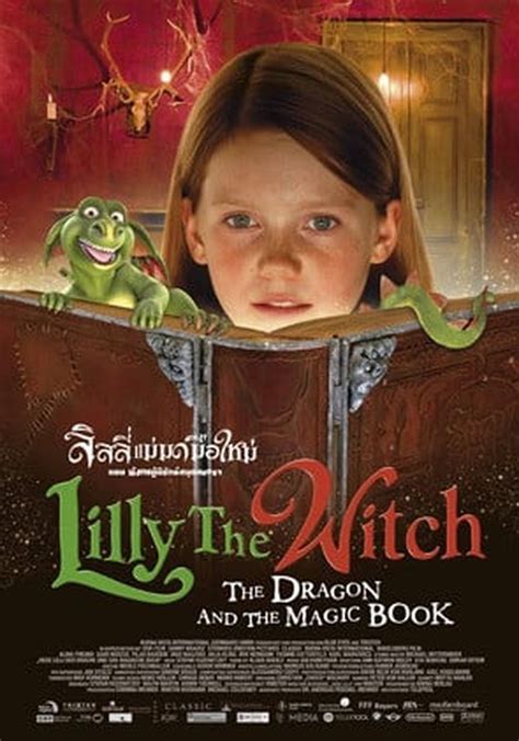 Lilly The Witch The Dragon And The Magic Book Streaming