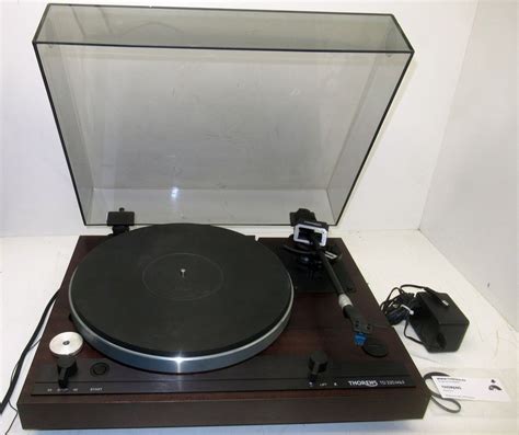 Thorens Plattenspieler Td Mk Ii Kaufen Auf Ricardo