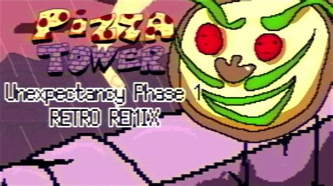 Pizza Tower Unexpectancy Retro Remix Youtube