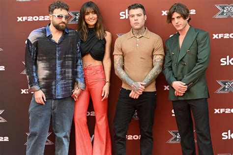 X Factor 2022 Con Fedez Dargen D Amico Ambra E Rkomi Foto Style