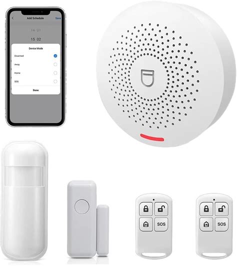 Amazon Pgst Wifi Gsm G Home Smart Alarm Security System App